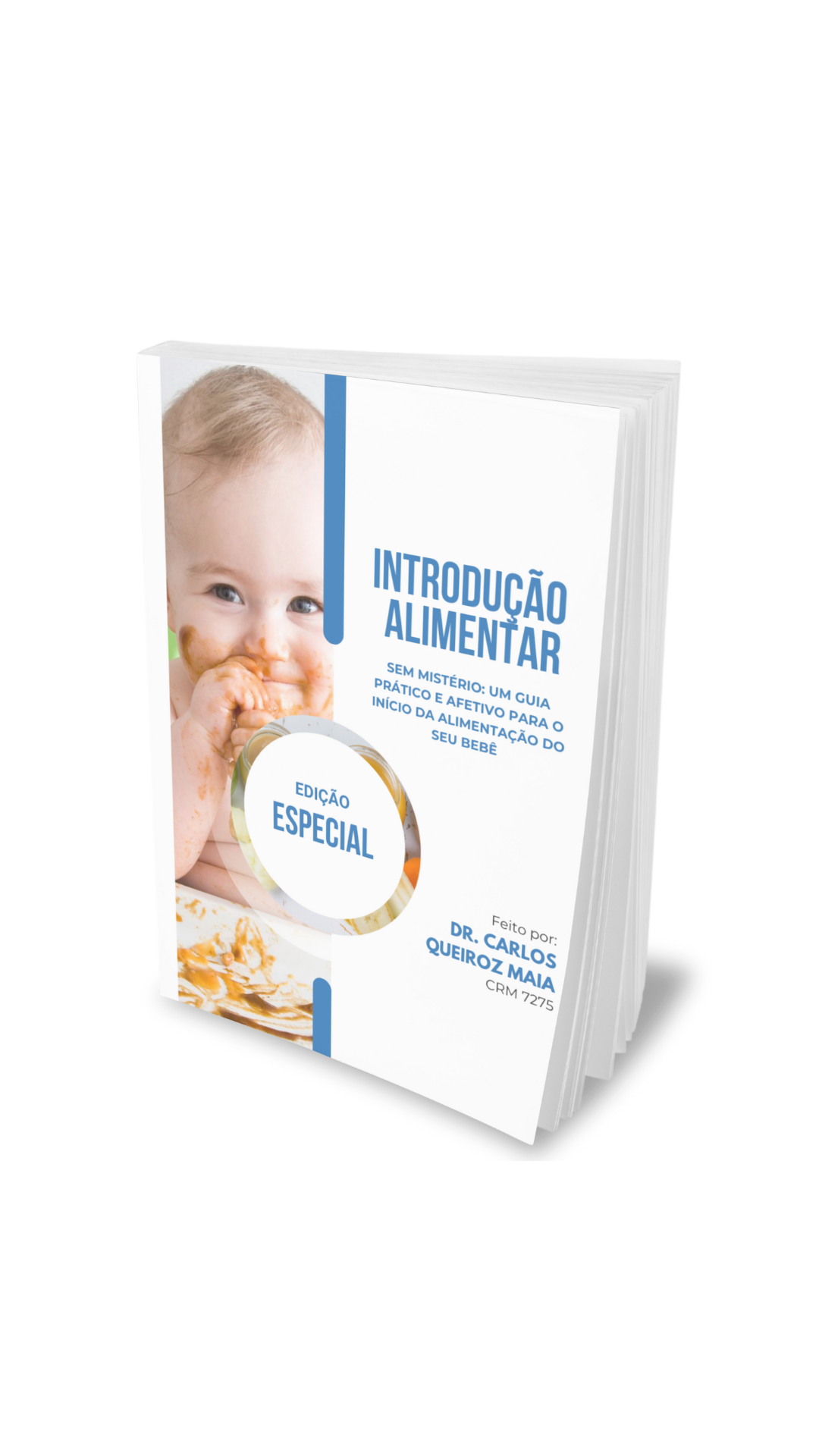 Capa do Ebook - Introdução Alimentar Sem Mistério
